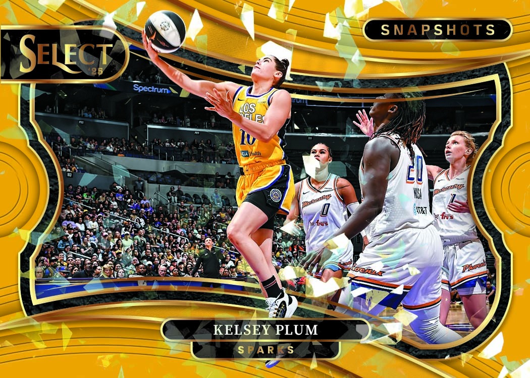 2025 Panini Select WNBA Trading Card Box (Hobby Mega Box) - Image 3