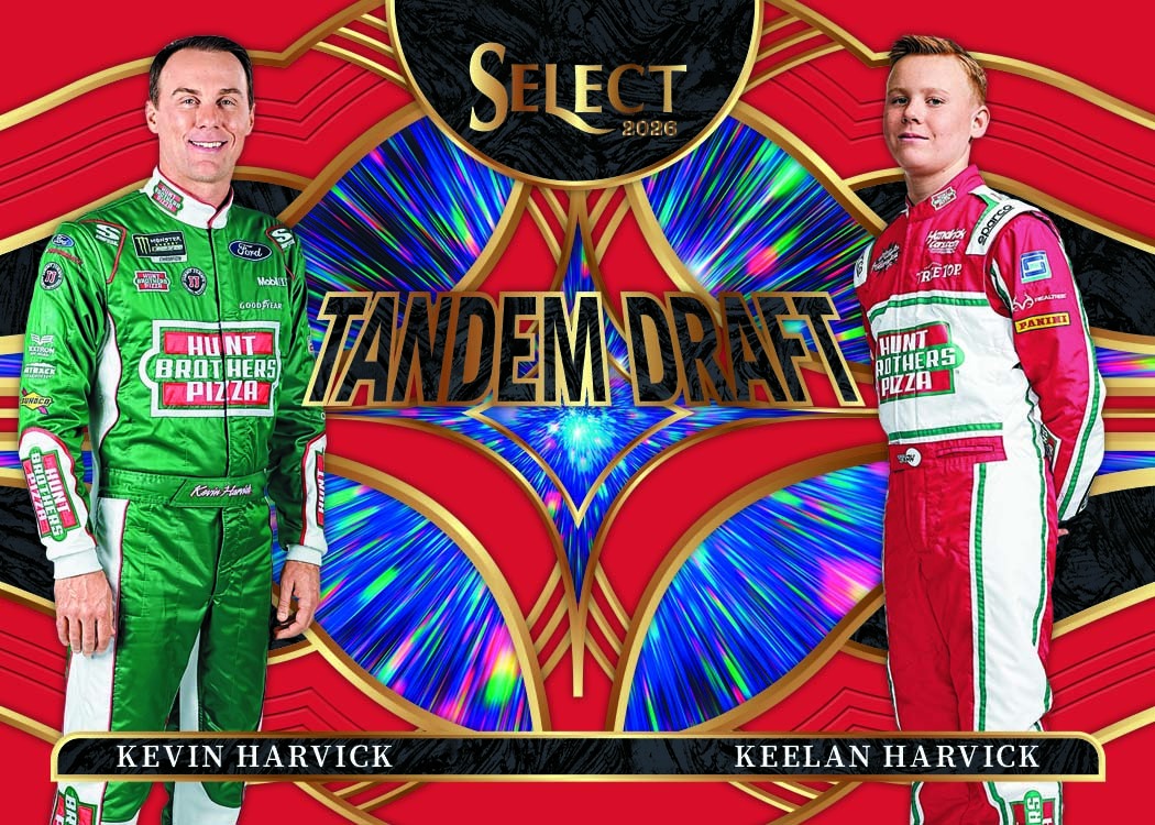 2026 Panini Select Racing Trading Card Box (Hobby) - Image 9