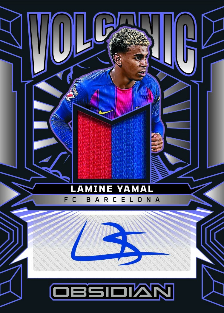 2025-26 Panini Obsidian Soccer Trading Card Box (Hobby) - Image 5