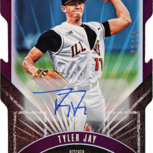Tyler Jay-Elite Extra Edition-Purple Status-Die Cut Autographed Prospects