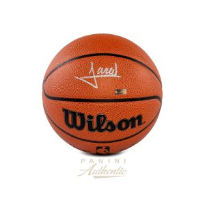 Jared McCain Autographed Wilson Replica Basketball ~Open Edition Item~