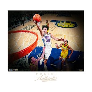 Jared McCain Autographed 16x20 "Through The Lane" Photograph ~Limited Edition to 120~