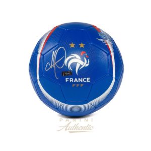 Kylian Mbappe Autographed Royal Blue French Football Federation National Team Replica Soccer Ball ~Open Edition Item~
