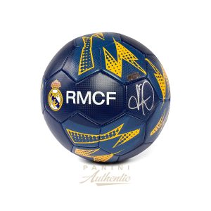 Kylian Mbappe Autographed Navy Blue Real Madrid Replica Soccer Ball ~Open Edition Item~