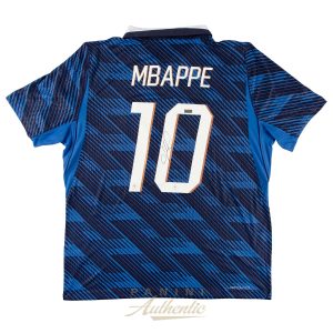 Kylian Mbappe Autographed 2026 France National Team Blue Authentic Home Jersey ~Open Edition Item~
