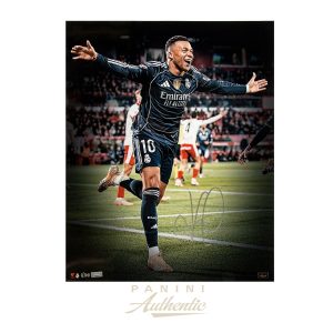 Kylian Mbappe Autographed 16x20 "Goal Scorer" Photograph ~Limited Edition to 100~