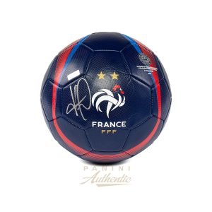 Kylian Mbappe Autographed Navy Blue French Football Federation National Team Replica Soccer Ball ~Open Edition Item~