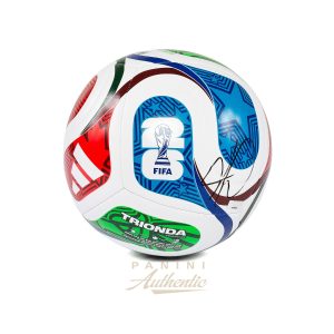 Kylian Mbappe Autographed 2026 FIFA World Cup™ Official Replica Training Soccer Ball ~Open Edition Item~