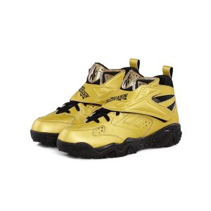 Panini Preseason 94 Shoes - Gold Prizm | Reebok