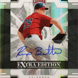 Rex Brothers-Elite Extra Edition-Autographed Rookies