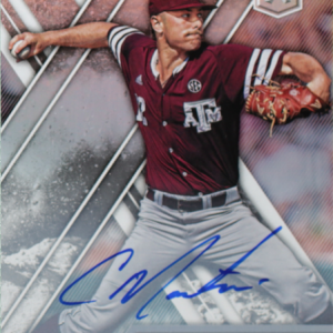 Corbin Martin-Elite Extra Edition-Autographs