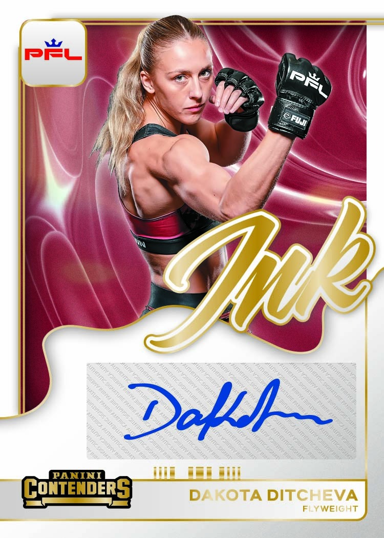 2026 Panini Contenders PFL Trading Card Box (Hobby) - Image 4