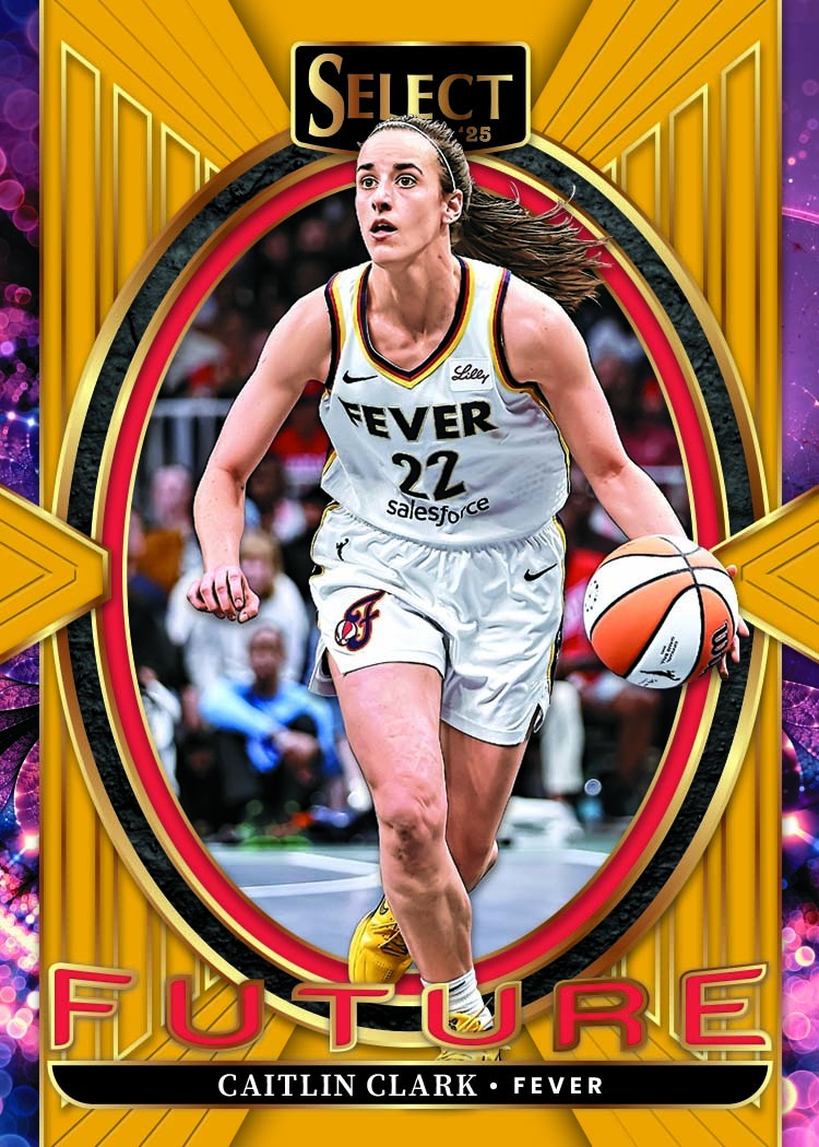 2025 Panini Select WNBA Trading Card Box (Hobby Mega Box) - Image 5