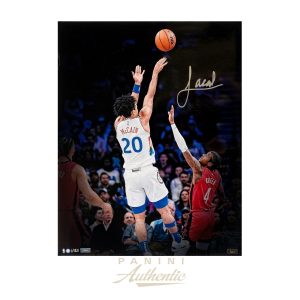 Jared McCain Autographed 16x20 "Fadeaway" Photograph ~Limited Edition to 120~