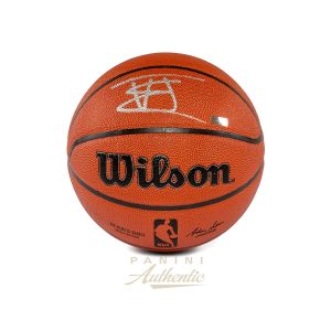 VJ Edgecombe Autographed Wilson Replica Basketball ~Open Edition Item~