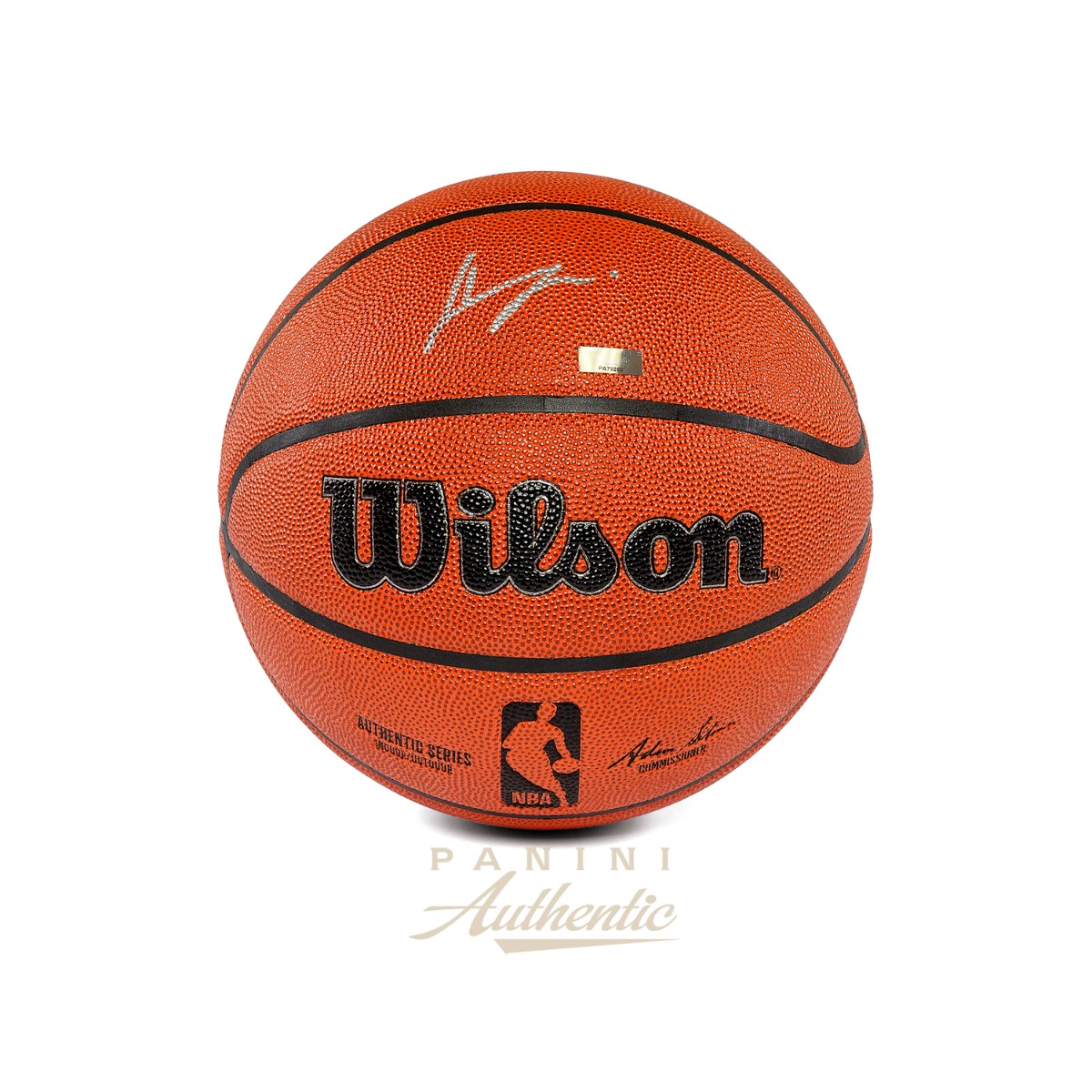 Hugo Gonzalez Autographed Wilson Replica Basketball ~Open Edition Item~
