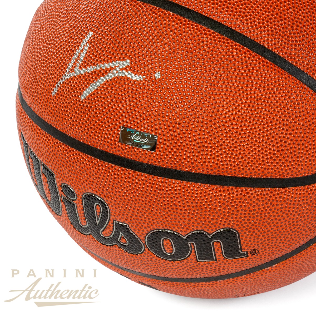Hugo Gonzalez Autographed Wilson Replica Basketball ~Open Edition Item~ - Image 2