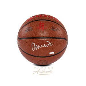 Amen Thompson Autographed Wilson Houston Rockets Team Alliance Replica Basketball ~Open Edition Item~