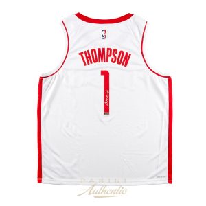 Amen Thompson Autographed White Houston Rockets Swingman Jersey ~Open Edition Item~
