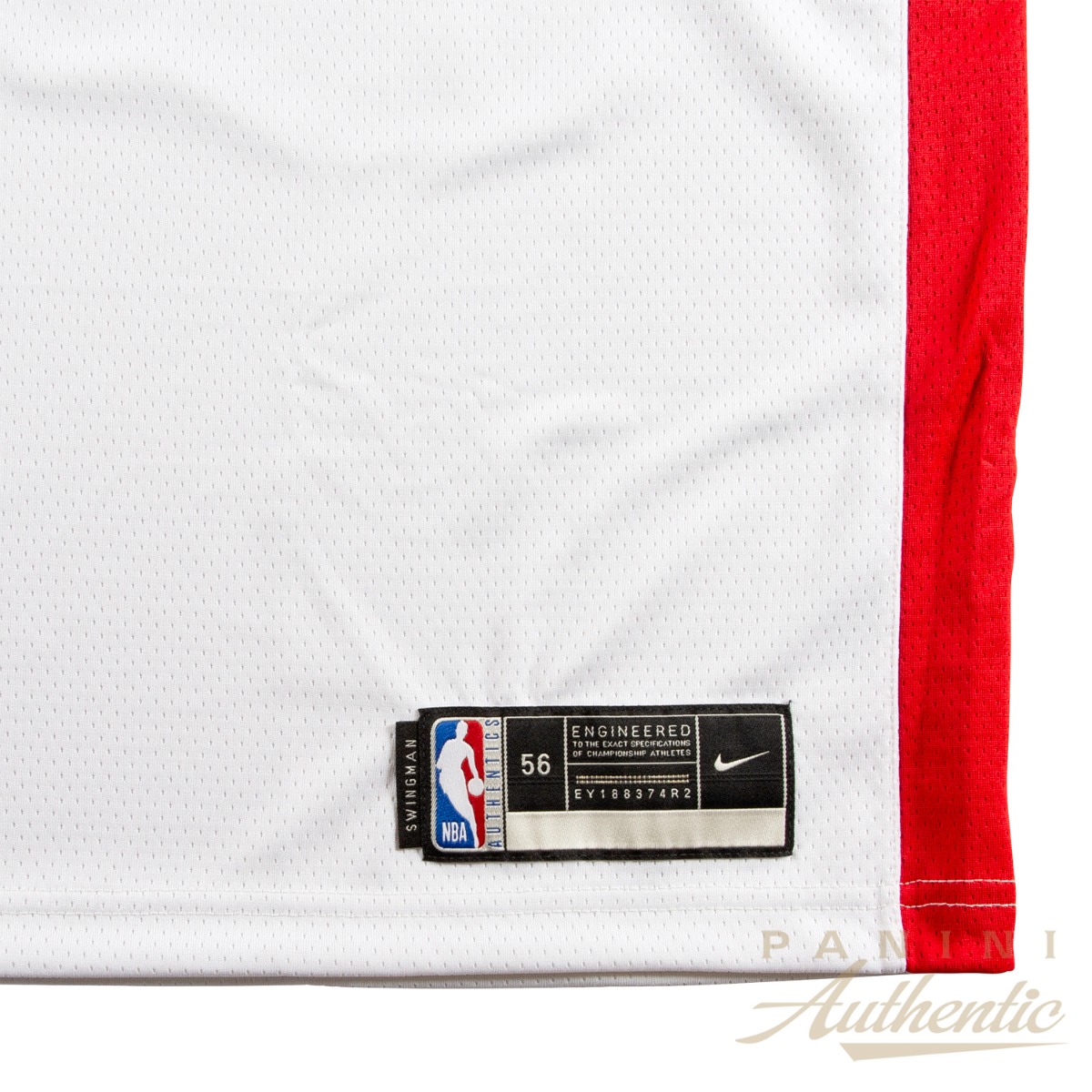 Amen Thompson Autographed White Houston Rockets Swingman Jersey ~Open Edition Item~ - Image 4