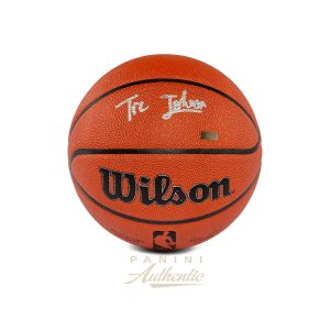 Tre Johnson III Autographed Wilson Replica Basketball ~Open Edition Item~