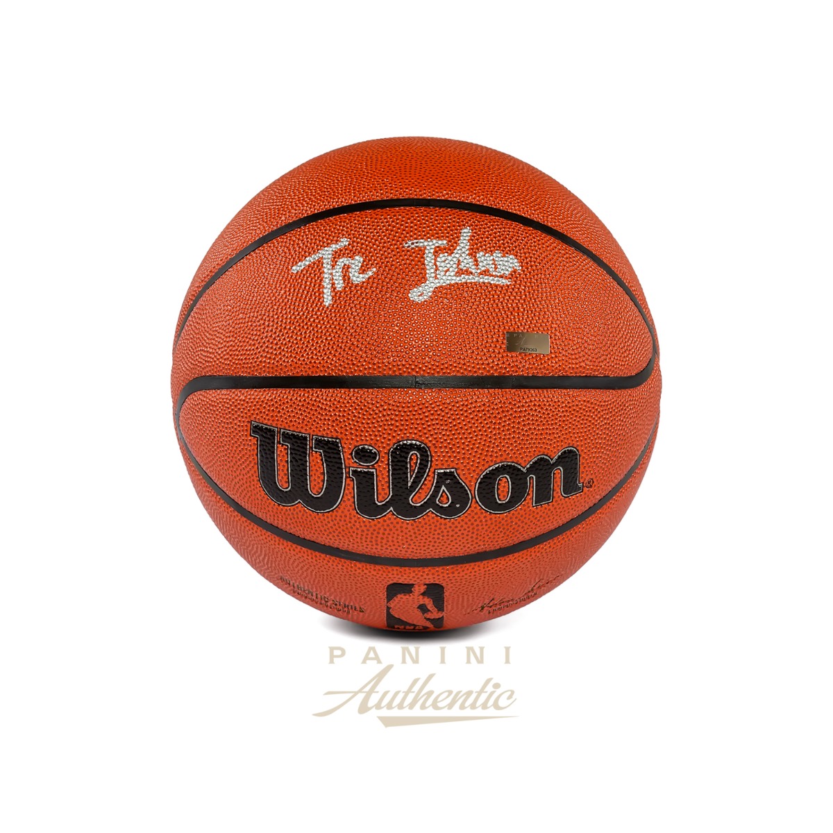 Tre Johnson III Autographed Wilson Replica Basketball ~Open Edition Item~