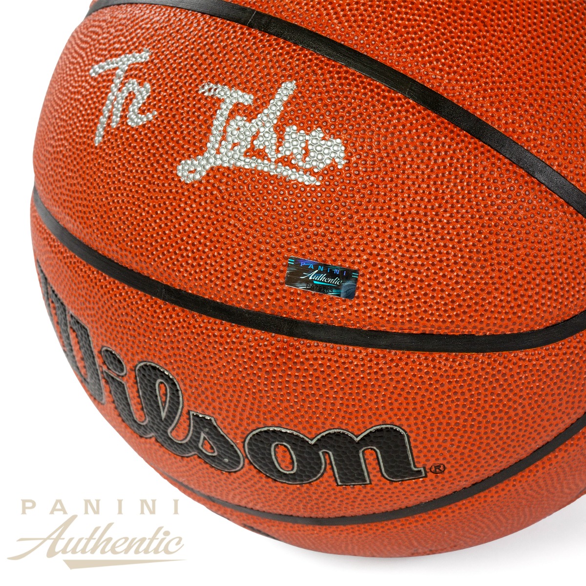 Tre Johnson III Autographed Wilson Replica Basketball ~Open Edition Item~ - Image 2