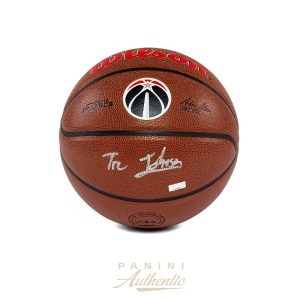 Tre Johnson III Autographed Wilson Washington Wizards Team Alliance Replica Basketball ~Open Edition Item~