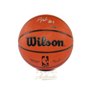 Dink Pate Autographed Wilson Replica Basketball ~Open Edition Item~