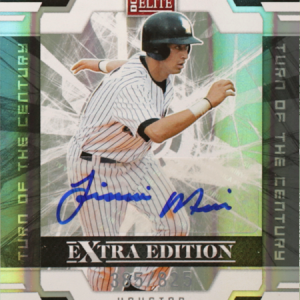 Jiovanni Mier-Elite Extra Edition-Turn of the Century Rookies Signatures