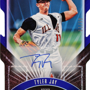 Tyler Jay-Elite Extra Edition-Blue Status Die-Cut Autographed Prospects