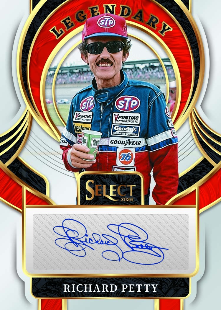 2026 Panini Select Racing Trading Card Box (Hobby) - Image 3