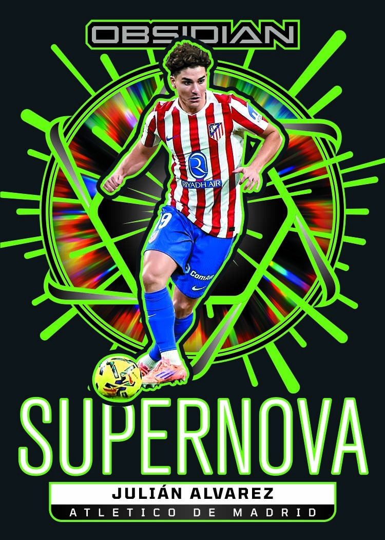 2025-26 Panini Obsidian Soccer Trading Card Box (Hobby) - Image 7