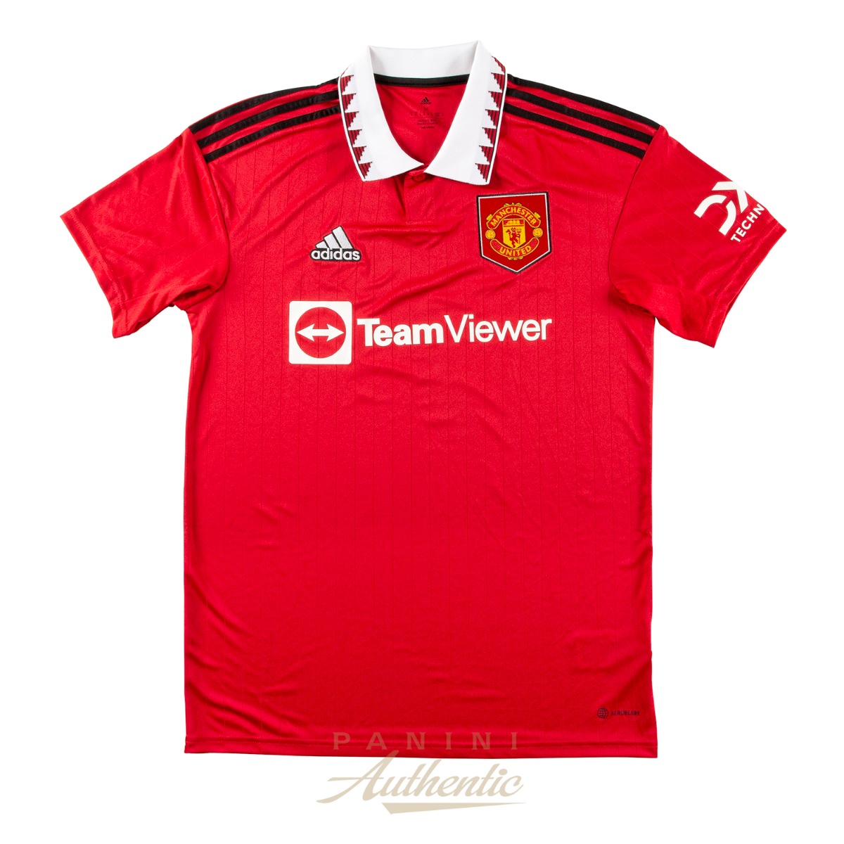 David Beckham Autographed #7 Manchester United 2022-23 Replica Home Jersey ~Open Edition Item~ - Image 3