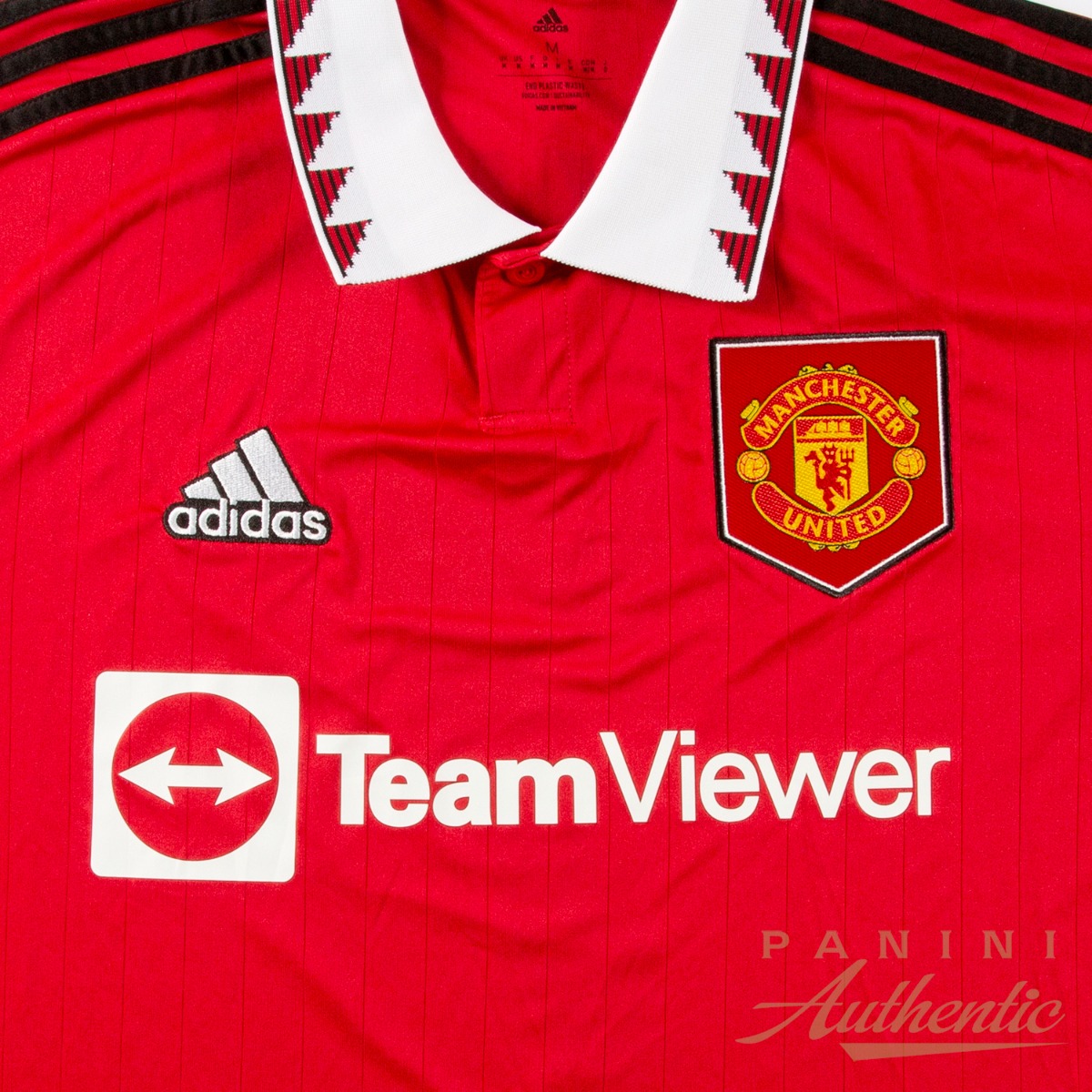David Beckham Autographed #7 Manchester United 2022-23 Replica Home Jersey ~Open Edition Item~ - Image 4