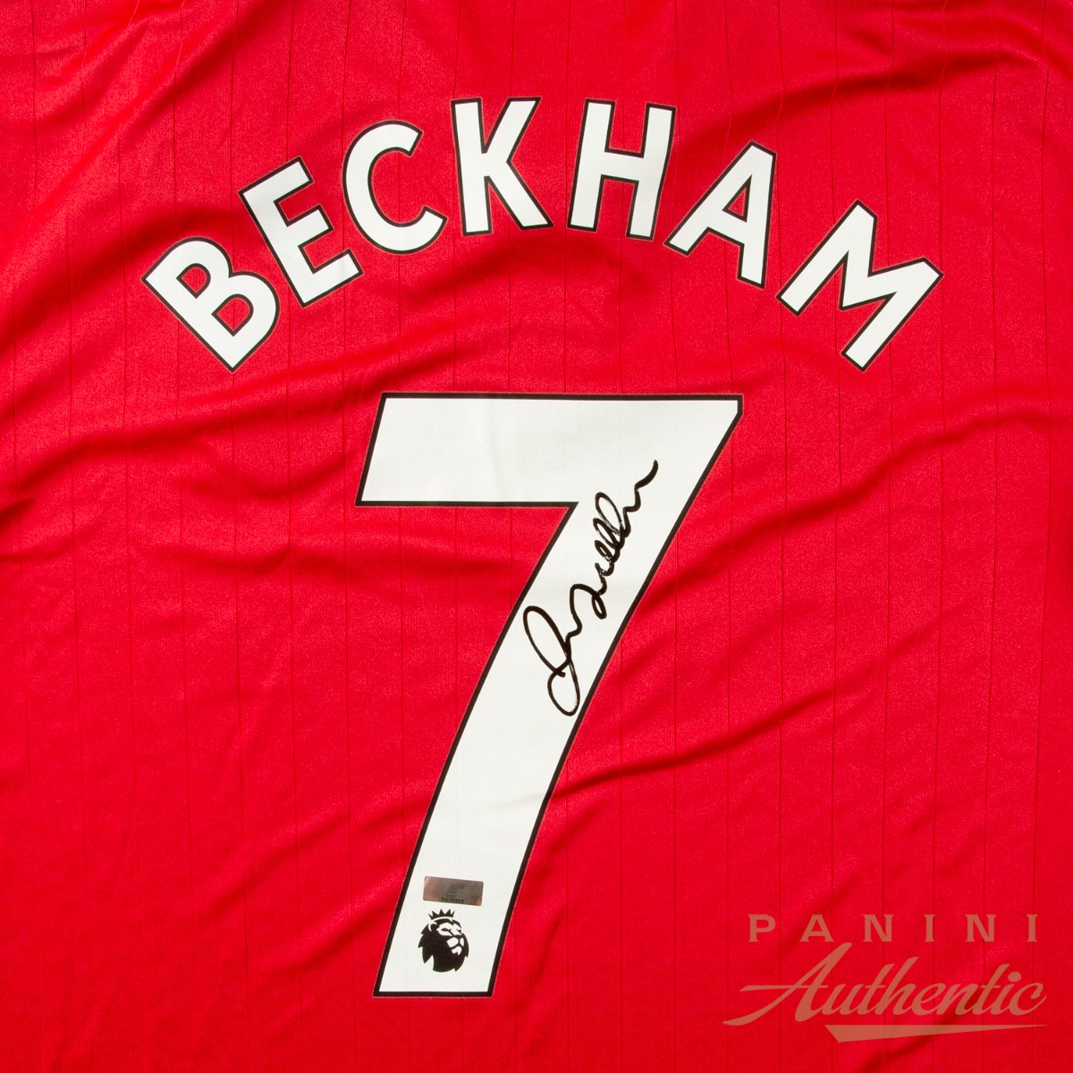 David Beckham Autographed #7 Manchester United 2022-23 Replica Home Jersey ~Open Edition Item~ - Image 2