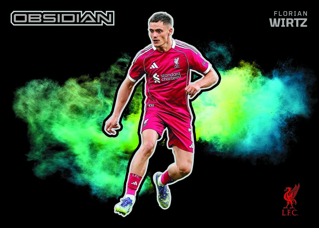 2025-26 Panini Obsidian Soccer Trading Card Box (Hobby) - Image 8