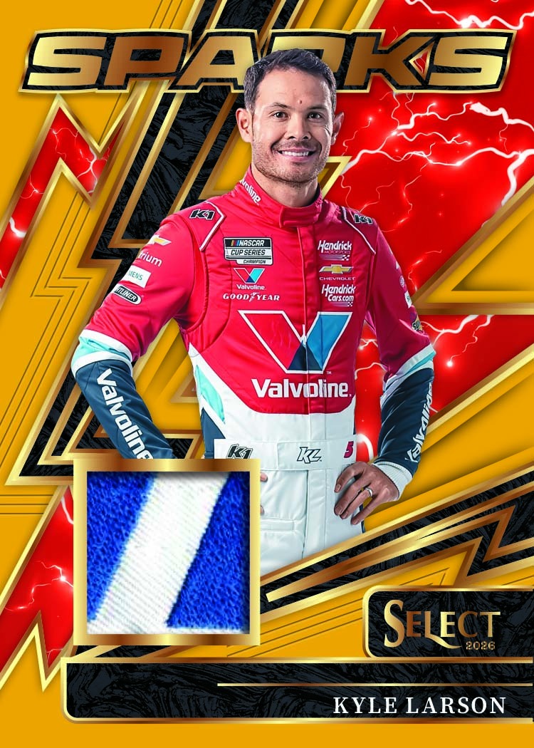 2026 Panini Select Racing Trading Card Box (Hobby) - Image 4