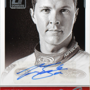 Trevor Bayne-Base Brand Donruss-Studio Signatures