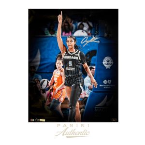 Angel Reese Autographed 16x20 "Chi Barbie" Photograph ~Limited Edition to 105~