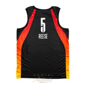 Angel Reese Autographed Jordan Brand 2025 WNBA All-Star Game Black Victory Jersey ~Limited Edition to 50~