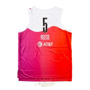 Angel Reese Autographed Jordan Brand 2024 WNBA All-Star Game Pink Victory Jersey ~Limited Edition to 50~