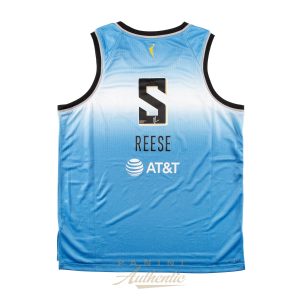 Angel Reese Autographed Blue Chicago Sky Rebel Jersey ~Open Edition Item~