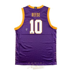 Angel Reese Autographed LSU Tigers Purple Replica Jersey ~Open Edition Item~