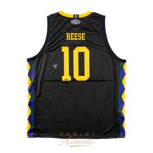 Angel Reese Autographed LSU Tigers Black Replica Jersey ~Open Edition Item~