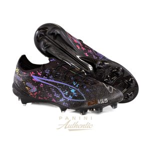 Christian Pulisic Autographed Puma Ultra 5 Ultimate CP Cleats - Black ~Limited Edition to 25~