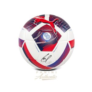 Christian Pulisic Autographed Puma CP10 Performance Soccer Ball - Red, White & Blue ~Open Edition Item~