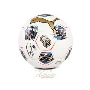 Christian Pulisic Autographed Puma CP10 Performance Soccer Ball - White ~Open Edition Item~