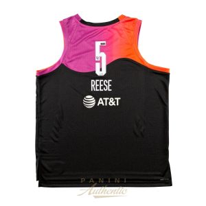 Angel Reese Autographed Jordan Brand 2024 WNBA All-Star Game Black Victory Jersey ~Limited Edition to 50~