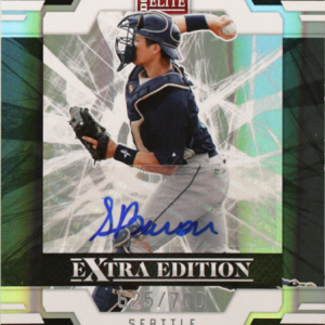 Steve Baron-Elite Extra Edition-Autographed Rookies